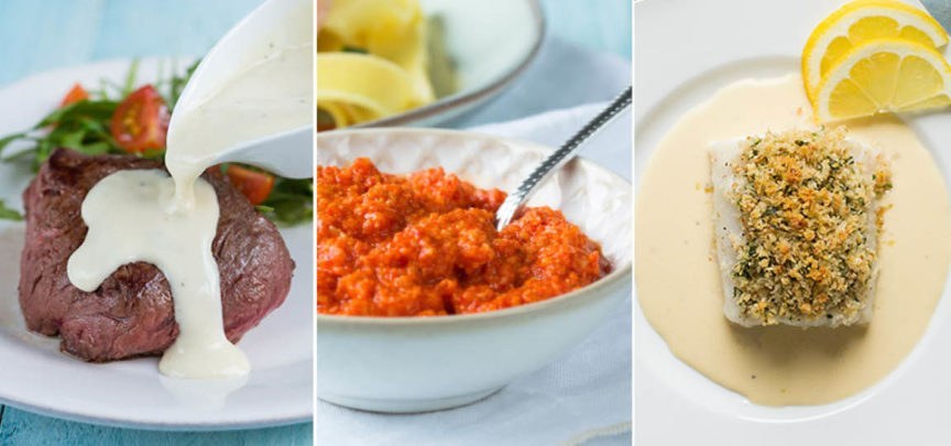 Lekkere recepten voor boter & sauzen!