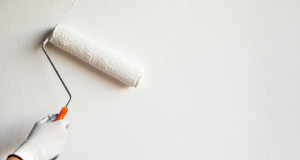 Muur schilderen