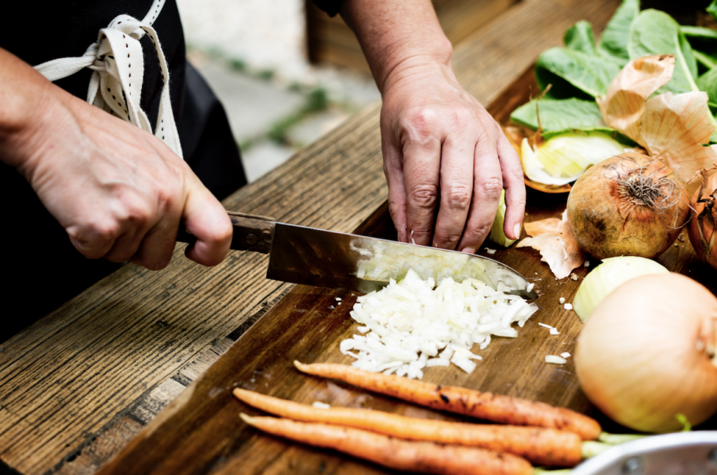 Snijtechnieken in de keuken
